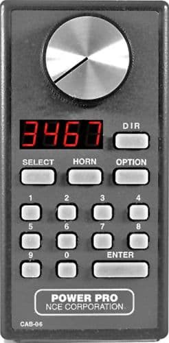 NCE NCE0040 Cab06R Wireless Cab with LED