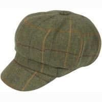 Alan Paine Compton 6 Piece Cap - Lovat - XXL