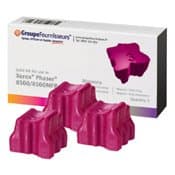 Xerox Phaser 8560 / 8560MFP Premium Quality Compatible Solid Ink Sticks - Magenta 3 Pack - Replaces Xerox Part # 108R00724