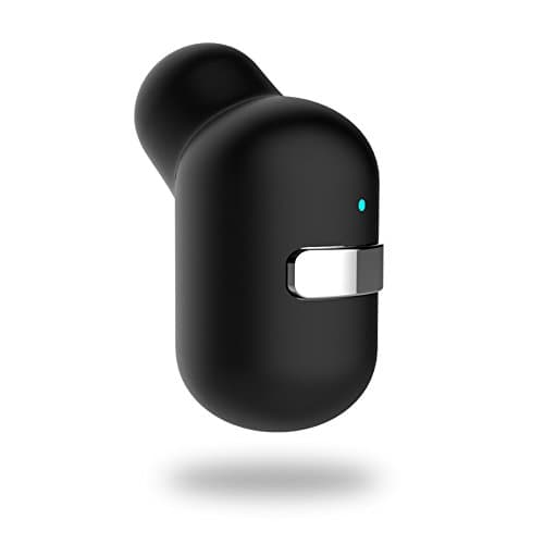 LOSENCE A1 Mini Bluetooth 4.1 Wireless Magnetic USB Charger Earphone with EDR In Ear Earbud Headphone Hands free with Microphone Noise Canceling for Samsung S8, iPhone 7, 7 Plus, 6S, 6S Plus, 6, 6 Plus,SE,5S ,Android Smart-phones ,tablets or TV with bluetooth receiver(One Pcs) (Black)