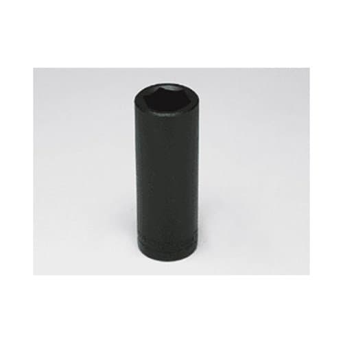 Wright Tool 4936 1-1/8" - 1/2" Drive 6-Point Deep Impact Socket by Anchor Fasteners