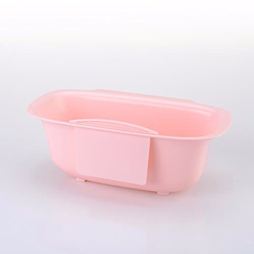 QPSSP Kitchen Garbage Bin, Cabinet Door Hanging Barrel, Creative Desktop Garbage Bin, Plastic Small Storage Barrel, Storage Box,C