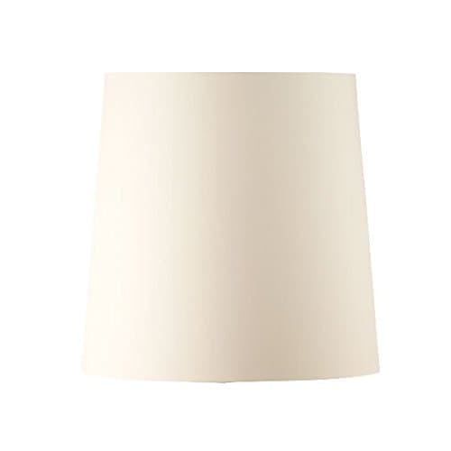 Elstead HQ/TD30 IVORYPC6 Elstead Spin 30cm Tapered Drum - Ivory