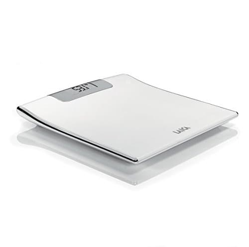 Laica Electronic Personal Scale PS6003W1 white ABS Platform