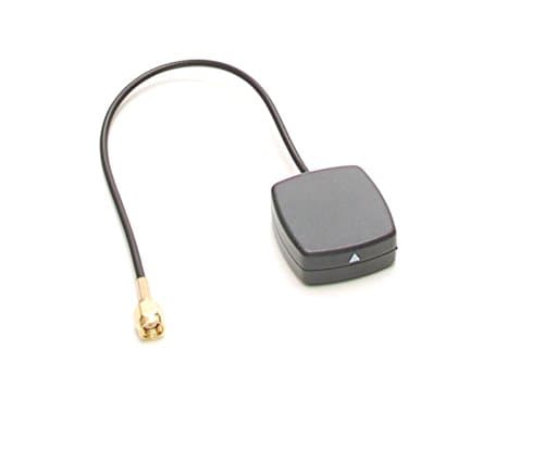 Mini GPS antenna magnetically adhesive with SMA/M connector