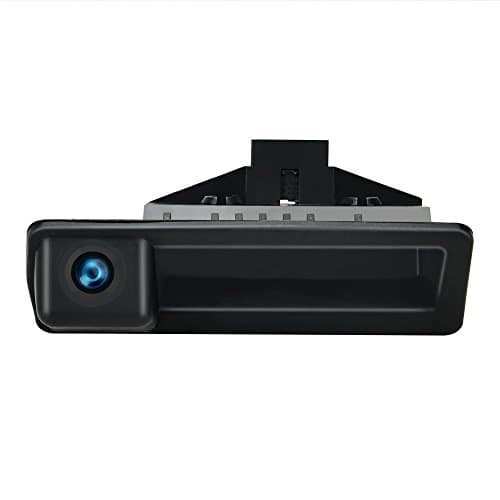 ZHUOHAN Car Rear View Reverse Back Trunk Handle Camera Special for BMW E60 E61 E70 E71 E72 E82 E88 E84 E90 E91 E92 E93 X1 X5