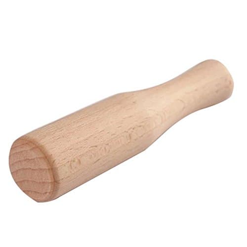 jileSM Wooden Muddler Grinder Stick Kitchen Grinding Tool