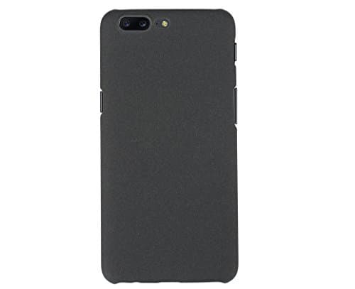 ARTILVST OnePlus 5 (5.5") case,Ultra thin Half surrounded structure Matte surface Durable PC Protector phone case for OnePlus 5 (5.5") Smartphone [Black]