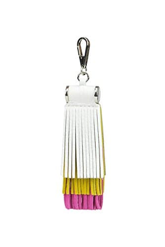 Orciani Women's Mcglaco03000e Multicolor Leather Key Chain