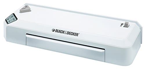 BLACK + DECKER Flash 9.5" Fast Heat Thermal Laminator, Hot/Cold (LAM95)