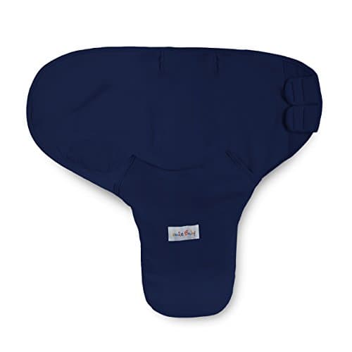 smileBaby original Sleeping Bag Light Blue L