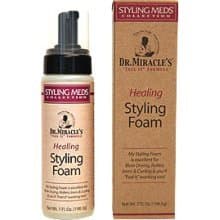 Dr Miracles Healing Styling Foam 7 Oz