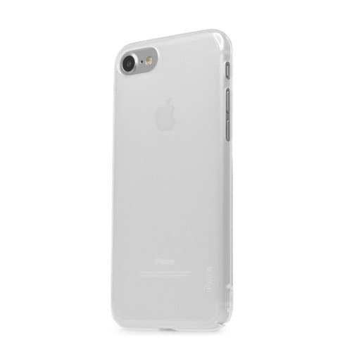"HEALER for iPhone 7 - Clear White ( Japanese Glass Protector. Ring Stand is included)" (Clear White)