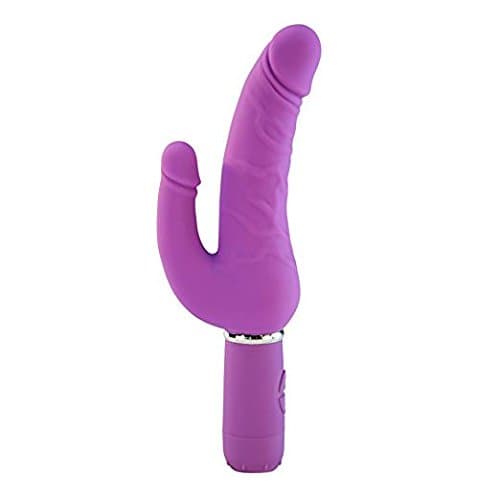 MASATEK double end - Silicone Waterproof Realistic double penetration