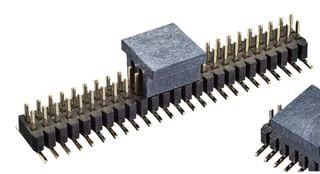 PIN HEADER 1.0MM SMT DIL 40WAY QTY: 1