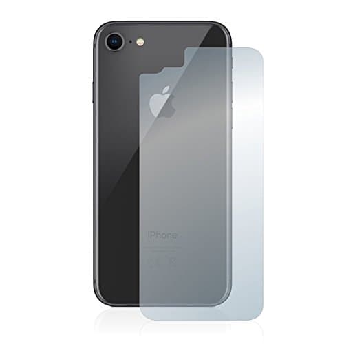 EUGO Back Tempered Glass for iPhone 8+ Camera Lens Screen Protector Back Rear 9H Hardness Premium Ultra-Clear Anti Scratch Tempered Glass for Apple iPhone 8