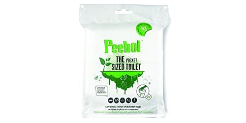 Peebol The Pocket Sized Toilet (12 Pack)