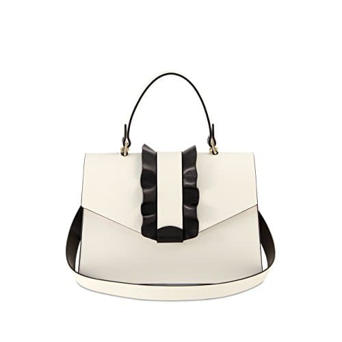 BORSA SECCHIELLO CON TRACOLLA 2V6551 A2CR col. Nero By Patrizia Pepe