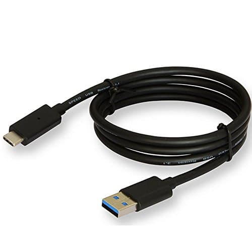 Super Speed USB 3.0 Date Cable, Quick Charge and High Speed Data Sync with 10 Feet, Black