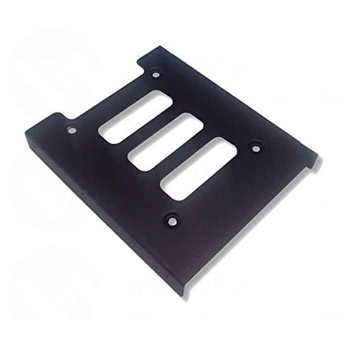 'Lineaire lasd30 SSD to 3.5 Mounting Bracket Black