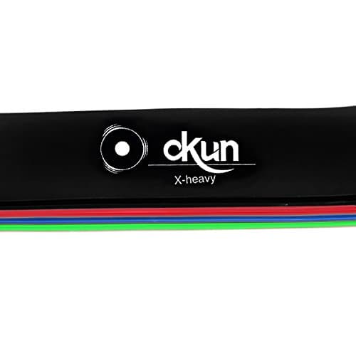 Resistance Exercise Band , Active Resistance Loop Bands Strength Training &amp; Conditioning - Stretch Bands - Yoga - Beachbody - Insanity (Black)