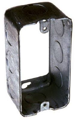 RACO INCORPORATED 4 x 1-7/8-Inch Deep Box Extension