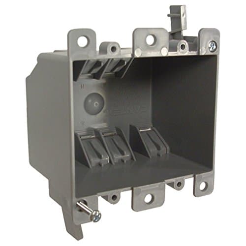 Raco 2g Oldwork Pvc Box W/clamp