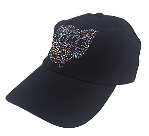 Nitro USANCAA Women's State Home Confetti Rhinestone Cap