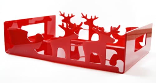 Microstudio Reindeer Tray, plexiglass