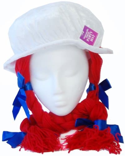 Raggedy Anne Costume Hat