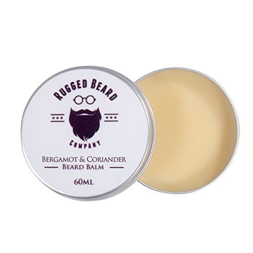 Rugged Beard Co. Bergamot &amp; Coriander Beard Balm (60ml)