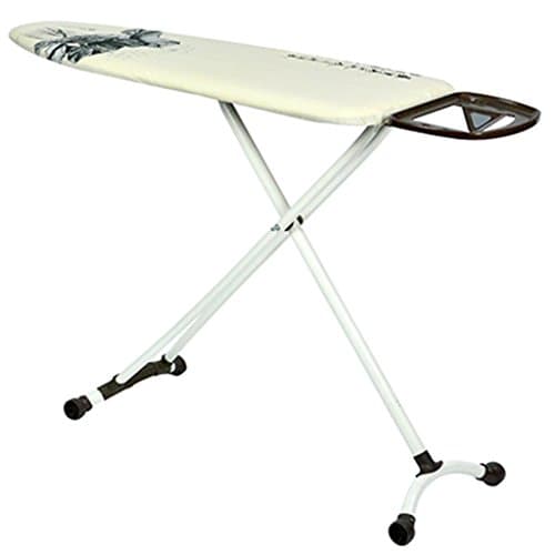 Ironing Boards High Temperature Cotton Cloth Cover Five-speed Adjustable Valve Height Household Collapsible Reinforcement With Ironing Bucket Tray Large Electric Iron Plate Ironing Hanger 122*33*85cm