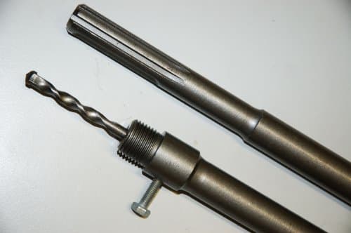 SDS MAX Extension 160 mm for Drilling Hammer Drill Lapps Schlagebohrkrone Krona