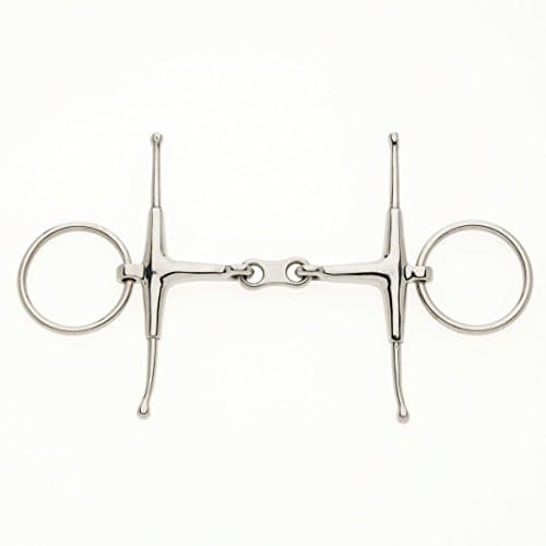 Lorina French Link Fulmer Snaffle Double Jointed Bits Full Cheek