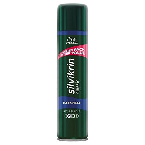 Silvikrin Hairspray Natural Hold 400ml