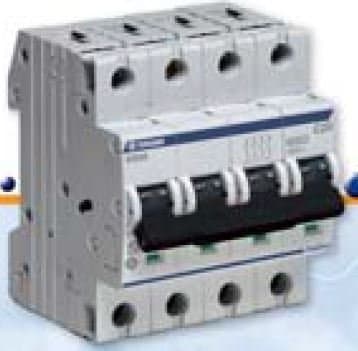 magneto-thermic Switch IV Pole C Curve 10 a