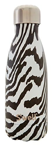 NOIR ZEBRA 500ML WATER BOTTLE 9OZ S ZEBRA