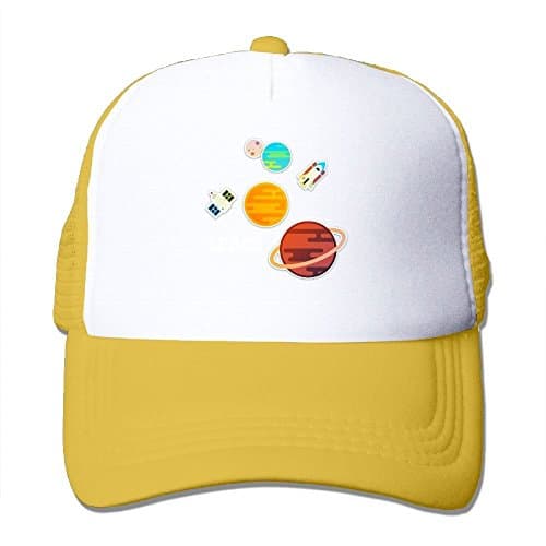 Whole Solar System Men Fashion with Adjustable Meshs