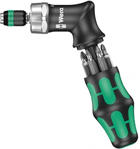 Cyclus Tools ratchetgun Wera with 6 torx/hexagonal bits