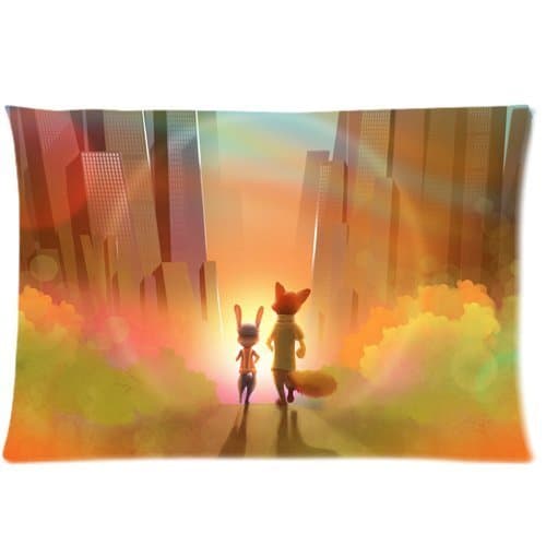 Zootopia Friendship Customize Pillow Cases 20x 30