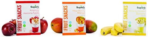 Superb Snacks (Mango, 10 bags)