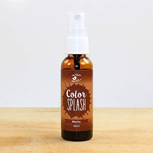 Itsy Bitsy- Color Splash |Give A Splashy Effect to All Your Creations | Mocha | 50ml Each