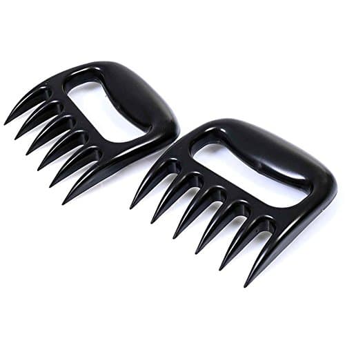 Meat Claws-2 Pieces a Set BBQ Pulled Pork Meat Shredder with Sharp Claws-Best Claws Forks for Shredding, Pulling, Handing, Lifting &amp; Serving Pork, Turkey, Chicken, Brisket