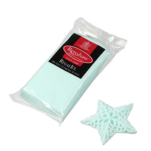 Renshaw Fondant Icing Duck Egg Blue 250 Gram