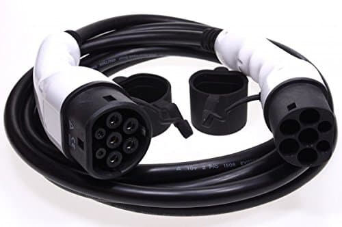 EV Fast Charging Cable Type 2 to Type 2 32Amp In Black (3.5 Meter)