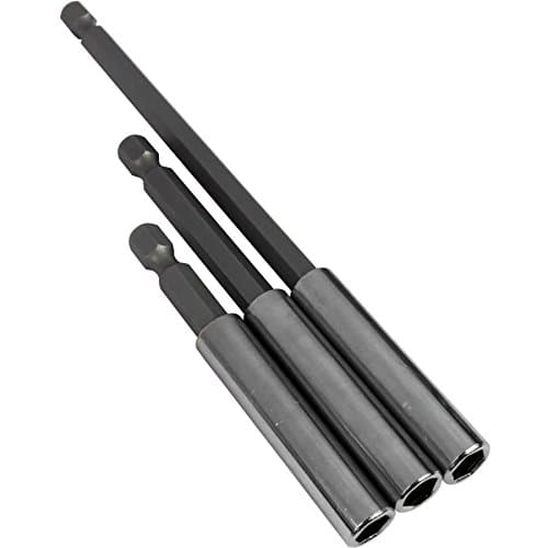 Magnetic Bit Holders, 3 pc Set w/ 3", 4",and 6"