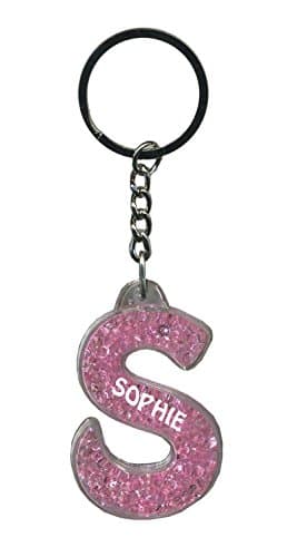 Itzy Glitzy Keyring - Sophie - Pink