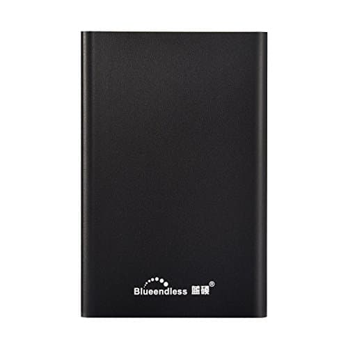 Blueendless 250GB Portable External Hard Drive USB3.0 Hard disk 320GB For Computer and Laptop (160gb, black)