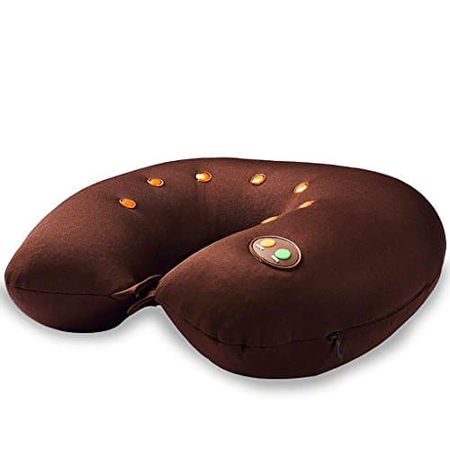 For Cervical Neck Pillow Cervical Neck Massage Pillow U type Magnetic Therapy Massager