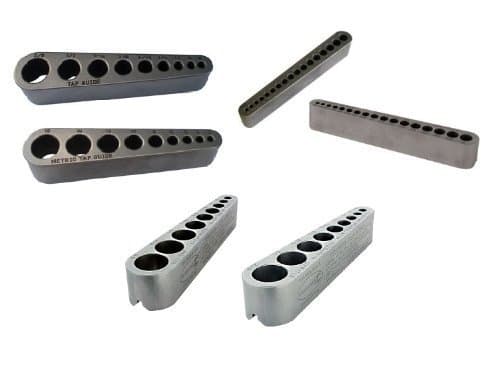 Big Gator Tools V Tap and V Drill Guides - Complete tool set of 6 Guides by BIG GATOR TOOLS